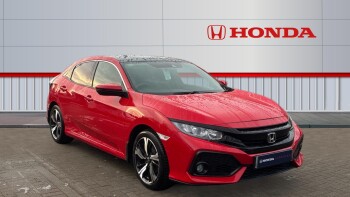 Honda Civic 1.0 VTEC Turbo EX 5dr Petrol Hatchback
